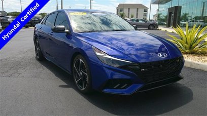 Certified 2023 Hyundai Elantra N Line