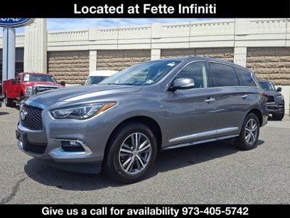 Certified 2020 INFINITI QX60 Pure
