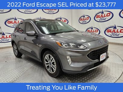 Used 2022 Ford Escape SEL w/ Technology Package