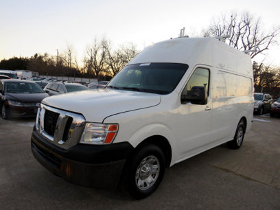 Used 2012 Nissan NV 2500 SV w/ Side Curtain Airbag Pkg