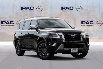 New 2024 Nissan Armada Platinum w/ Captain's Chairs Package
