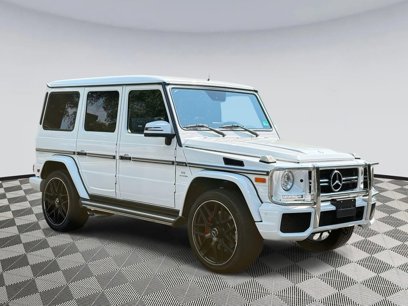 Used 2016 Mercedes-Benz G 63 AMG 4MATIC