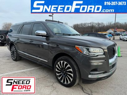 Used 2023 Lincoln Navigator L Black Label