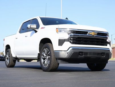 New 2025 Chevrolet Silverado 1500 LT