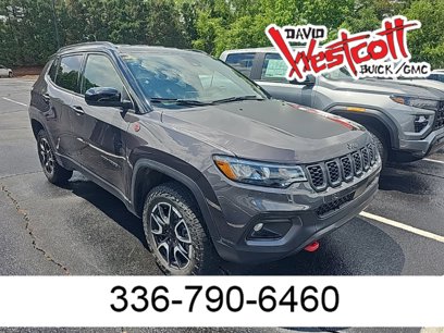 Used 2024 Jeep Compass Trailhawk