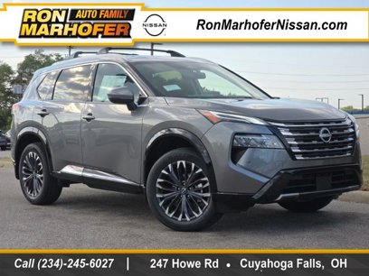 New 2026 Nissan Rogue Platinum