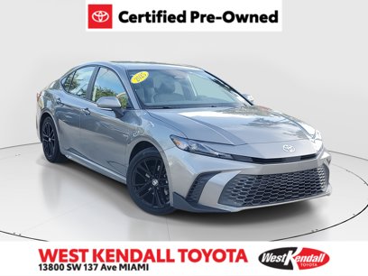 Used 2025 Toyota Camry SE