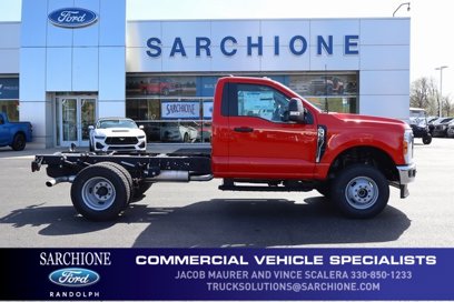 New 2024 Ford F350 XL w/ Snow Plow Prep Package