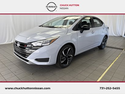 New 2025 Nissan Versa SR