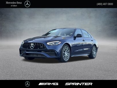 New 2025 Mercedes-Benz C 43 AMG 4MATIC Sedan