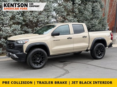 Used 2023 Chevrolet Colorado Trail Boss w/ LPO, Dark Essentials Package
