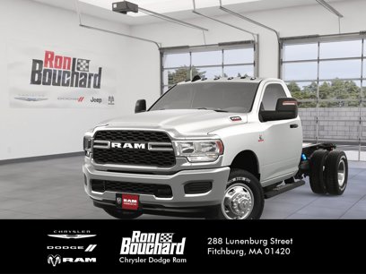 New 2023 RAM 3500 Tradesman