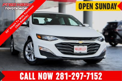 Used 2024 Chevrolet Malibu LT