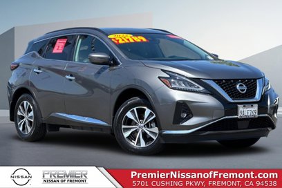 Certified 2022 Nissan Murano SV