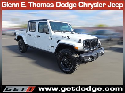 New 2025 Jeep Gladiator Willys