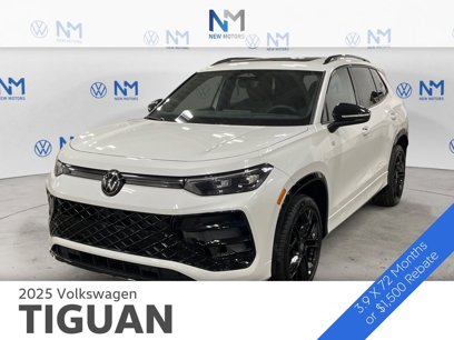 New 2025 Volkswagen Tiguan SE R-Line