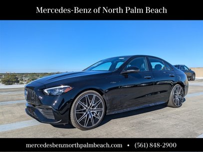 Used 2025 Mercedes-Benz C 43 AMG 4MATIC Sedan