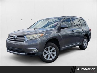 Used 2013 Toyota Highlander Plus