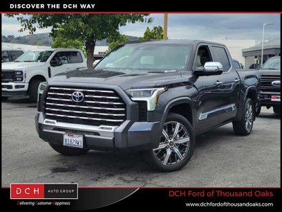 Used 2023 Toyota Tundra Capstone