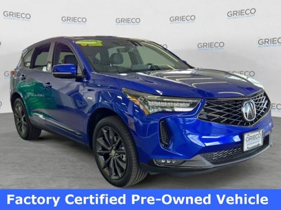 Used 2025 Acura RDX A-Spec