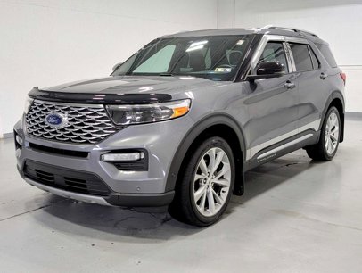 Certified 2022 Ford Explorer Platinum w/ Equipment Group 601A
