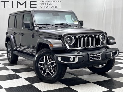 New 2025 Jeep Wrangler Sahara
