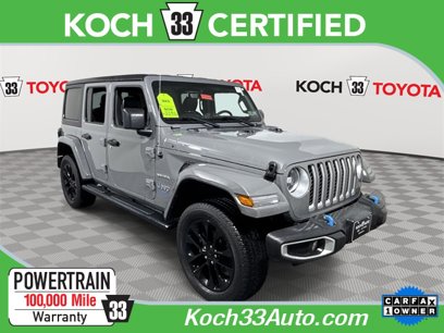 Used 2023 Jeep Wrangler Unlimited Sahara