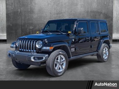 Used 2019 Jeep Wrangler Unlimited Sahara