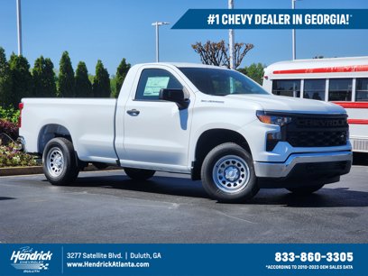 New 2025 Chevrolet Silverado 1500 W/T w/ WT Value Package