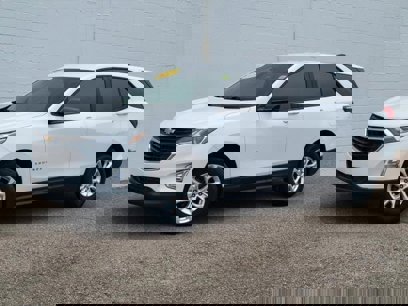 Used 2018 Chevrolet Equinox LS w/ LPO, Cargo Package