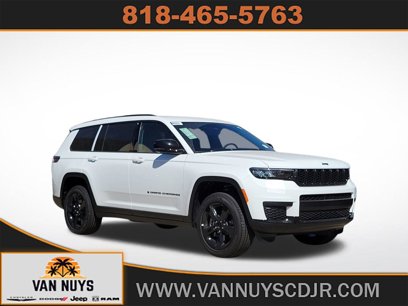 New 2025 Jeep Grand Cherokee L Laredo