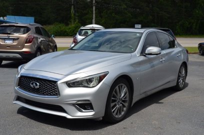 Used 2020 INFINITI Q50 Luxe w/ Essential Package (3.0T Luxe)