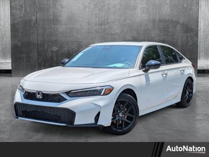 New 2025 Honda Civic FWD Hybrid Sedan