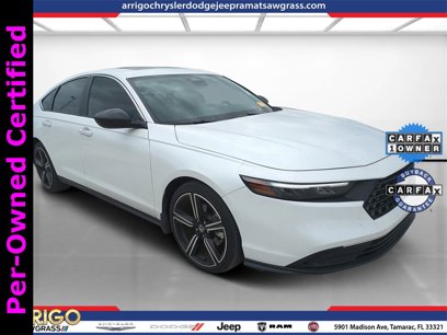Used 2024 Honda Accord Sport