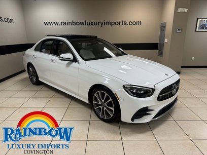 Used 2023 Mercedes-Benz E 350 4MATIC Sedan w/ Premium Package