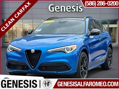 Used 2020 Alfa Romeo Stelvio Ti Sport w/ Quick Order Package 22S Sport