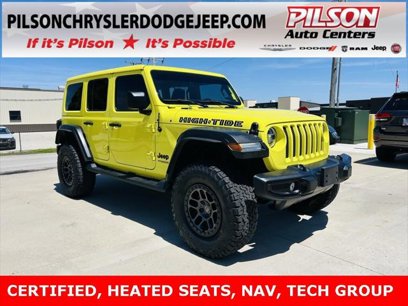 Certified 2022 Jeep Wrangler Unlimited Sport
