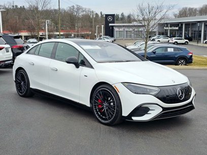 New 2025 Mercedes-Benz EQE AMG 4MATIC Sedan