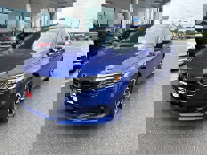 Certified 2022 Honda Accord Sport Special Edition