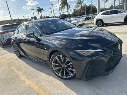 Certified 2022 Lexus IS 350 F Sport