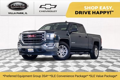 Used 2017 GMC Sierra 1500 SLE w/ SLE Value Package
