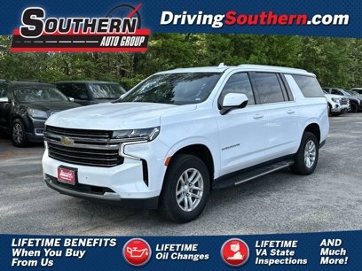 Certified 2023 Chevrolet Suburban LT