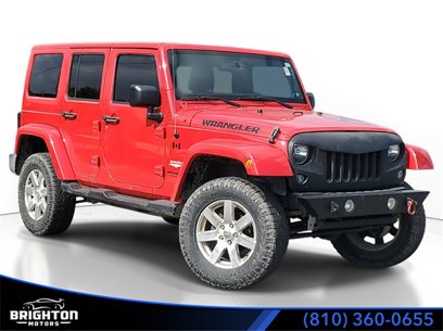 Used 2014 Jeep Wrangler Unlimited Sahara
