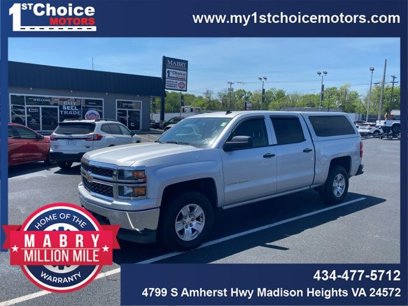 Used 2014 Chevrolet Silverado 1500 LT