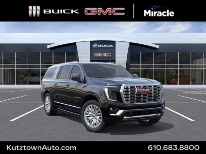 New 2025 GMC Yukon XL Denali w/ Denali Reserve Package