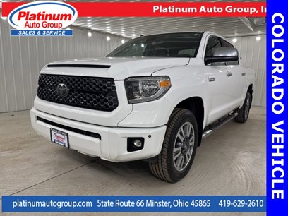 Used 2018 Toyota Tundra Platinum