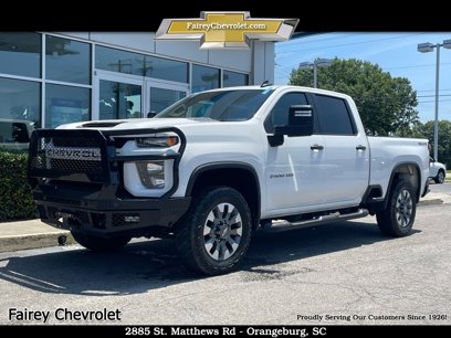 Certified 2023 Chevrolet Silverado 2500 Custom w/ Custom Value Package