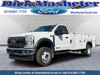 New 2024 Ford F550 4x4 Regular Cab Super Duty