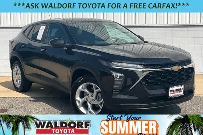 Used 2024 Chevrolet Trax LS w/ LS Convenience Package