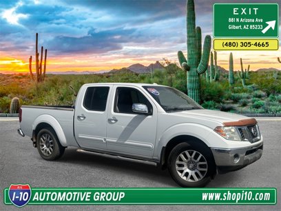 Used 2013 Nissan Frontier SL w/ Moonroof Pkg